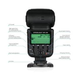 فلاش-روی-دوربین-DF-801-High-Speed-Sync-1-8000s-E-TTL